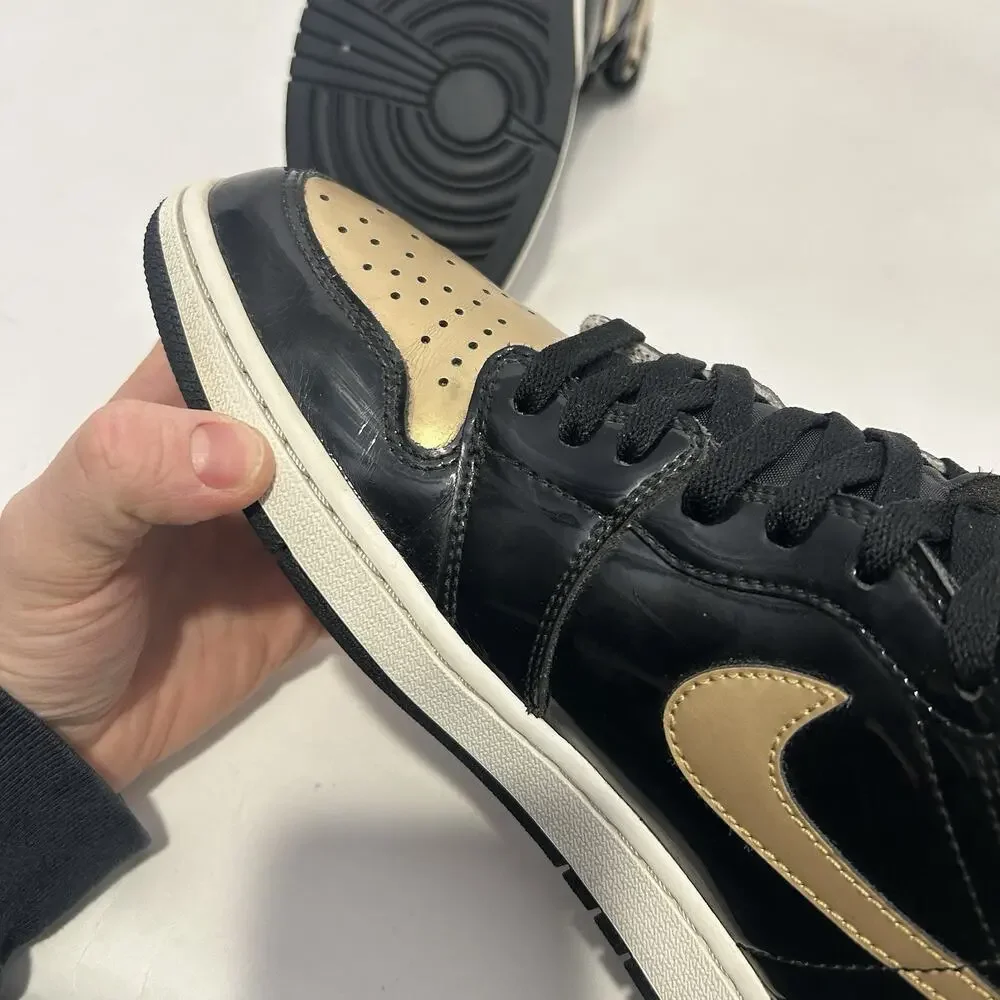 Nike Air Jordan 1 Retro High OG NRG “Patent Gold Toe